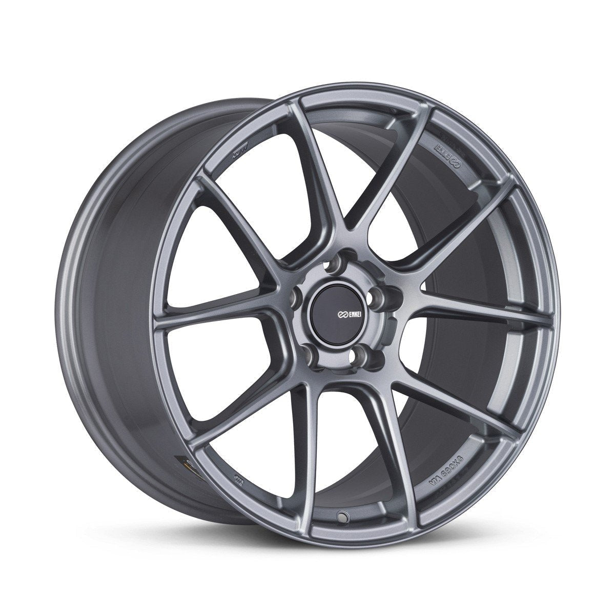 Enkei 522 TS-V 18x8.5 5x114.3 +25mm Storm Grey