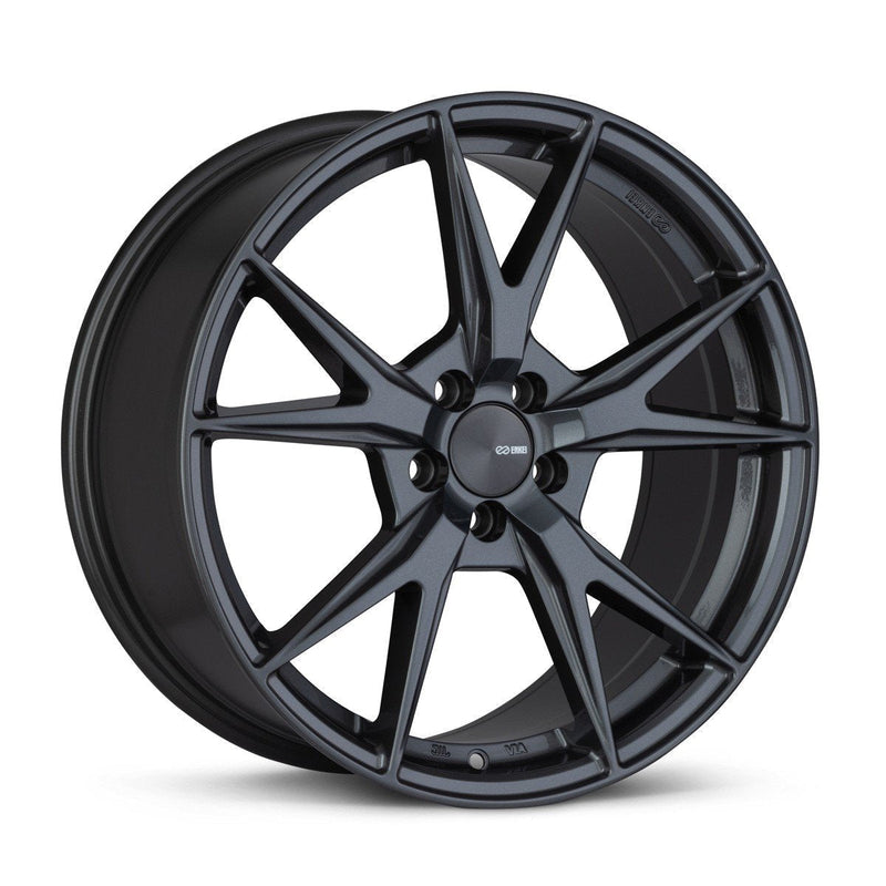 Enkei 523 Phoenix 17x7.5 5x114.3 +45mm Blue Gunmetal