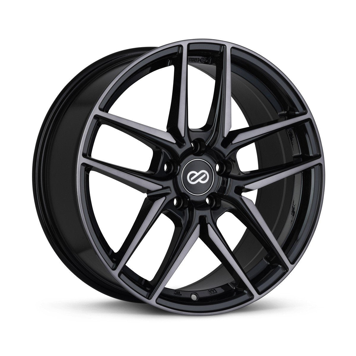 Enkei 524 Icon 17x7.5 5x114.3 +45mm Pearl Black