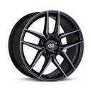 Enkei 524 Icon 17x7.5 5x114.3 +45mm Pearl Black