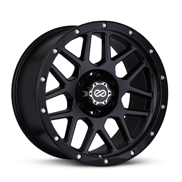Enkei 526 Matrix 20x9 6x135 +15mm Gloss Black