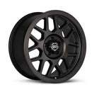 Enkei 526 Matrix 17x8 5x100 +30mm Brushed Black