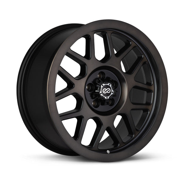 Enkei 526 Matrix 17x8 5x100 +30mm Brushed Black