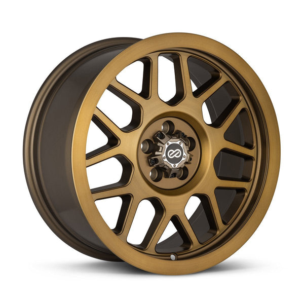 Enkei 526 Matrix 17x8 5x100 +30mm Brushed Gold