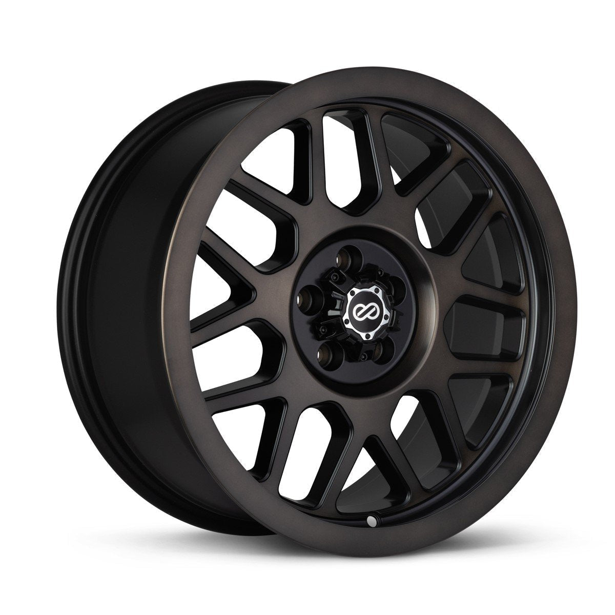 Enkei 526 Matrix 17x8 6x139.7 +30mm Brushed Black