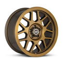 Enkei 526 Matrix 17x9 6x139.7 +10mm Brushed Gold