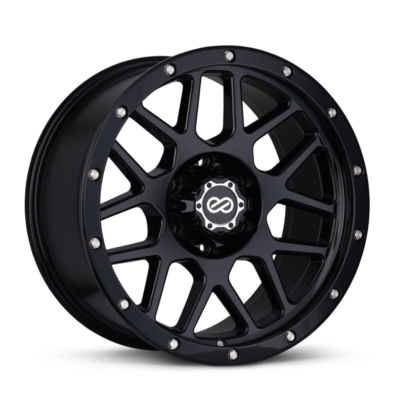 Enkei 526 Matrix 18x9 6x139.7 +10mm Gloss Black