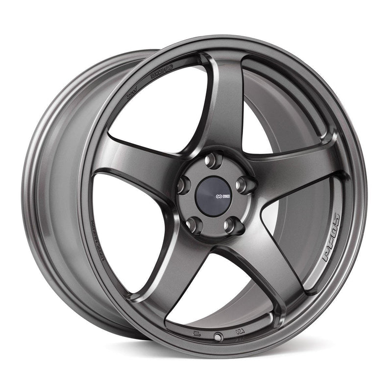 Enkei 527 PF05 17x7.5 5x100 +45mm Dark Silver