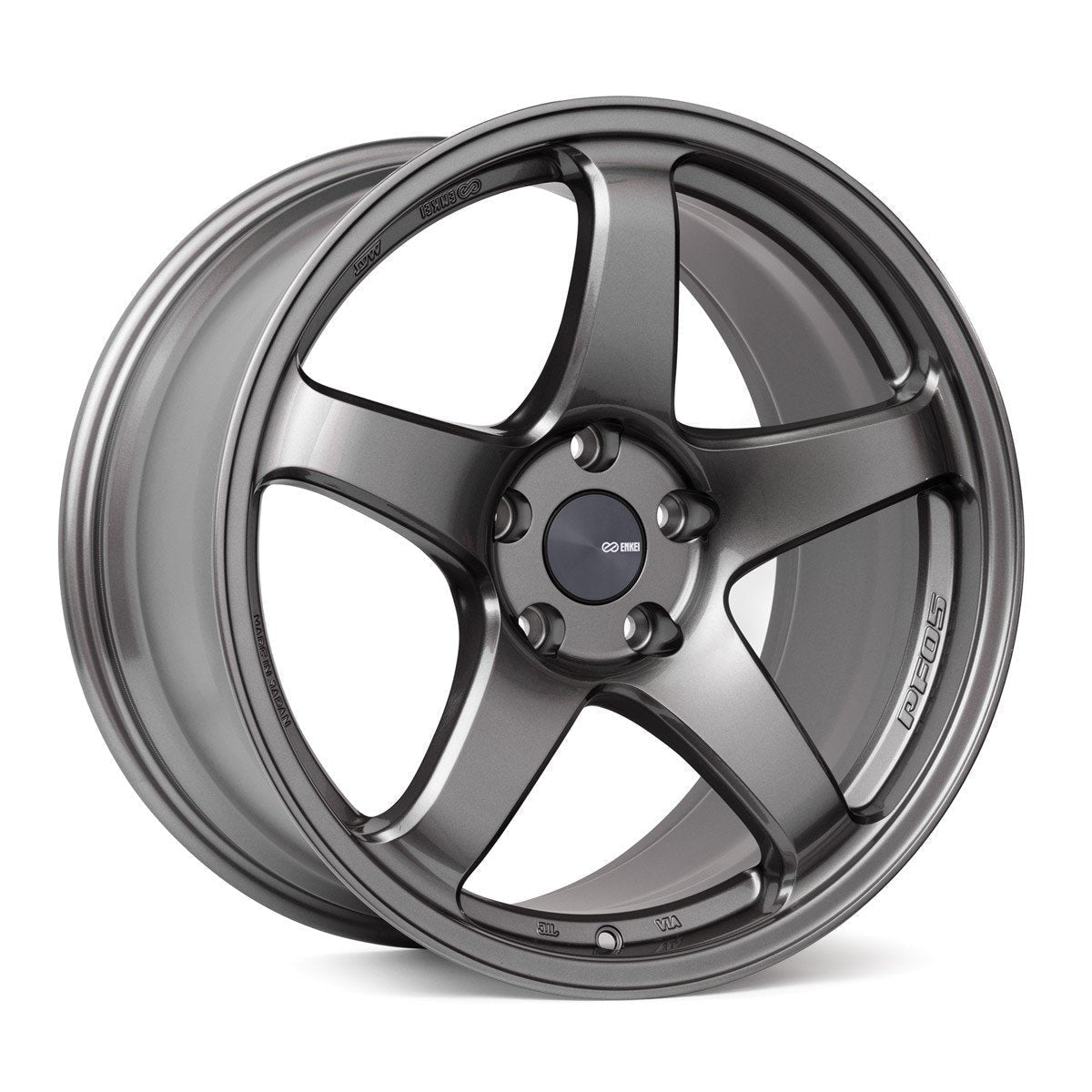Enkei 527 PF05 17x8.5 5x100 +48mm Dark Silver