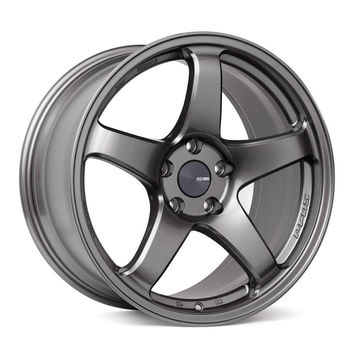 Enkei 527 PF05 19x9.5 5x114.3 +45mm Dark Silver