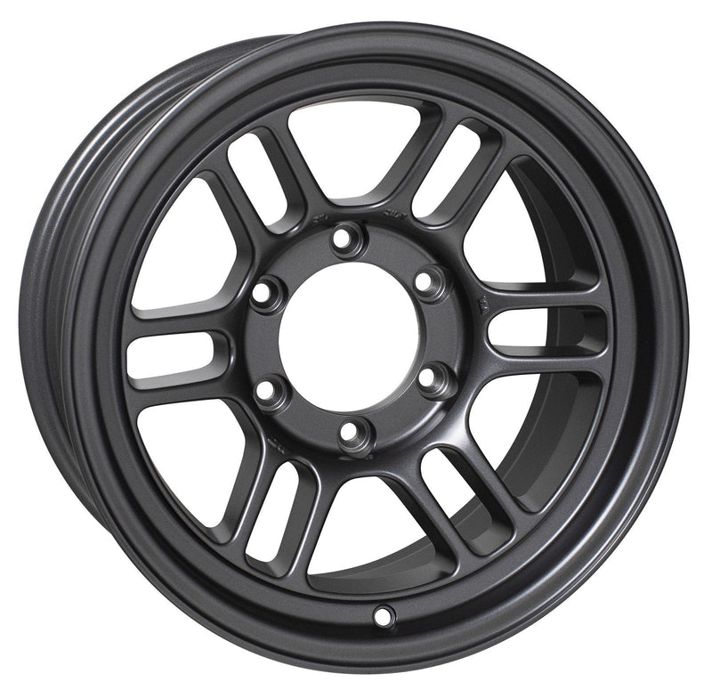 Enkei 528 RPT1 16x8 6x139.7 +00mm Matte Gunmetal