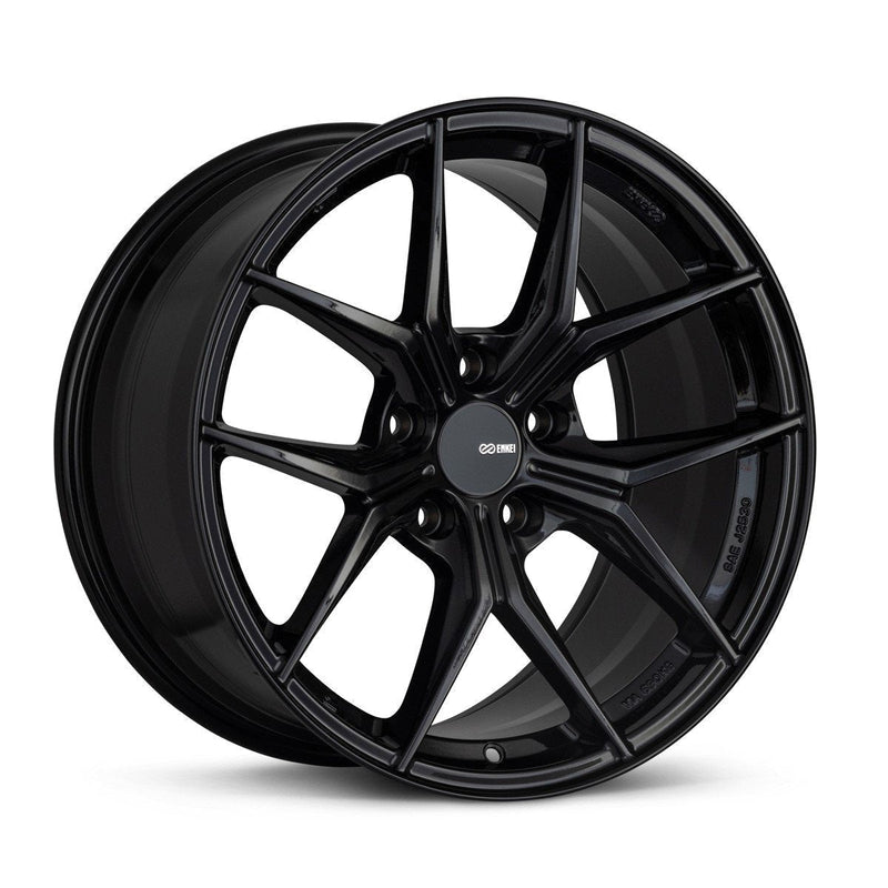 Enkei 529 TSR-X 20x9.5 5x120 +40mm Gloss Black