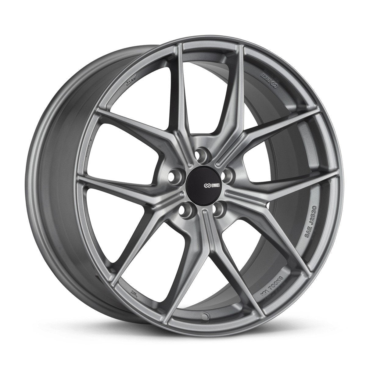 Enkei 529 TSR-X 18x8 5x114.3 +35mm Storm Gray