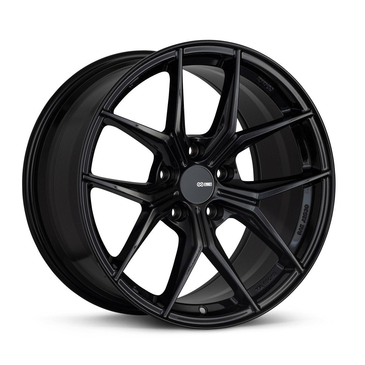 Enkei 529 TSR-X 18x8 5x114.3 +45mm Gloss Black