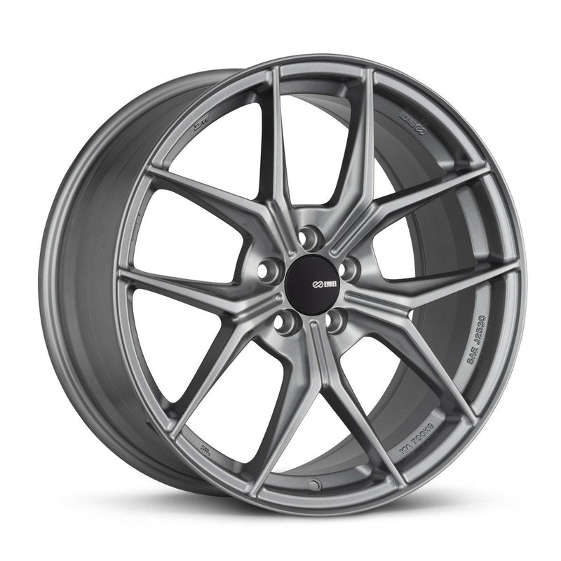 Enkei 529 TSR-X 18x8 5x100 +45mm Storm Gray