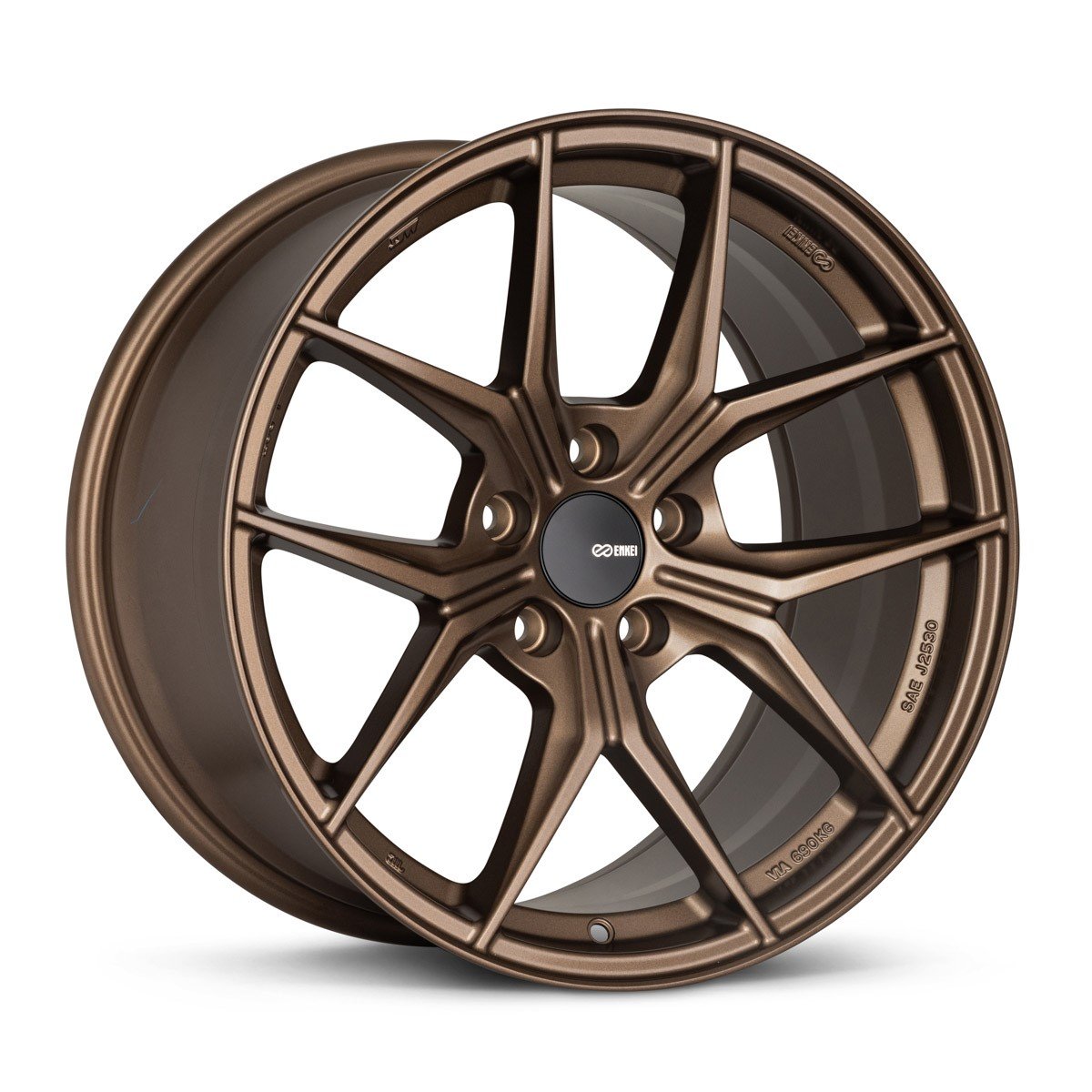 Enkei 529 TSR-X 18x8.5 5x114.3 +38mm Gloss Bronze