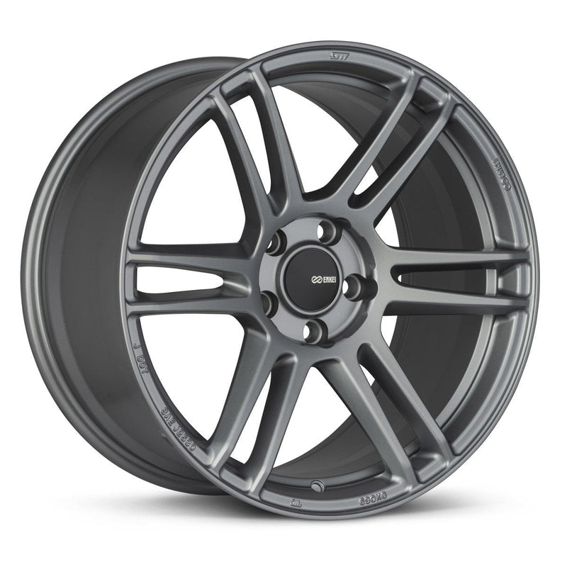 Enkei 530 TSR-6 18x8 5x114.3 +40mm Titanium Gray