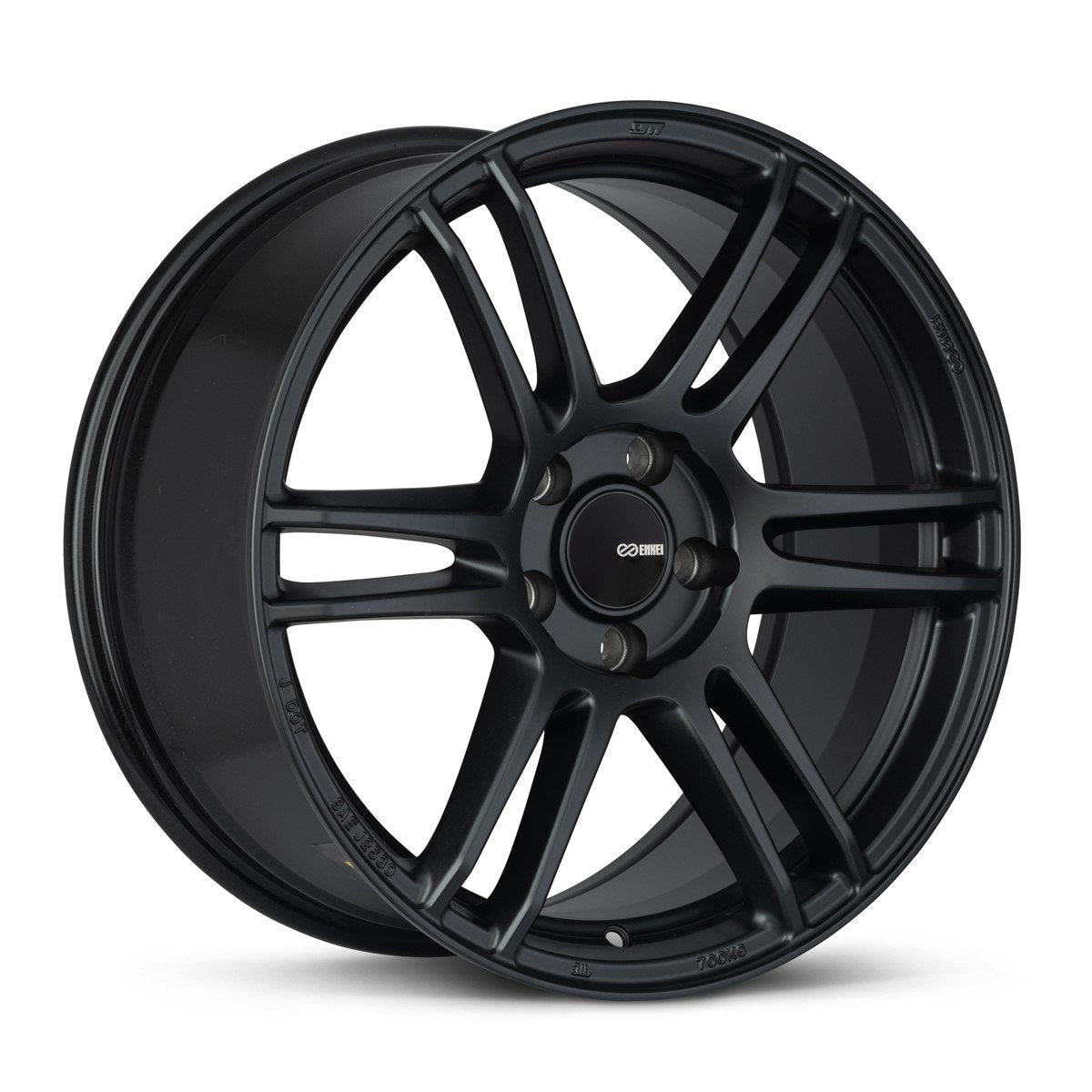 Enkei 530 TSR-6 18x8 5x100 +45mm Matte Black