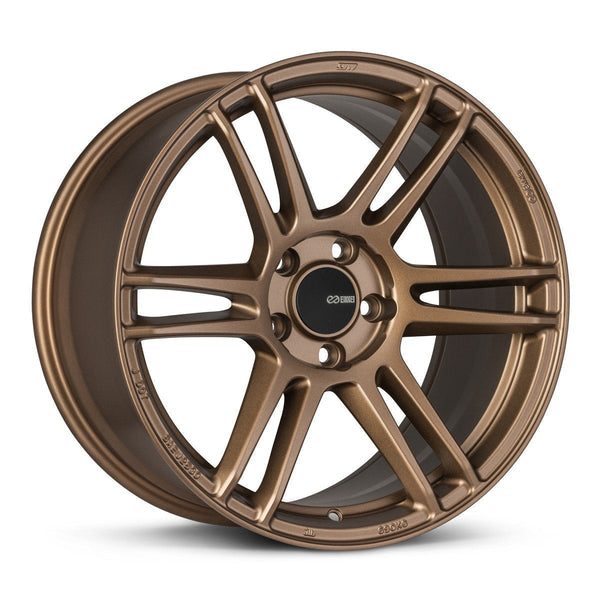 Enkei 530 TSR-6 18x8 5x100 +45mm Matte Bronze