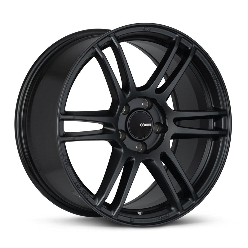 Enkei 530 TSR-6 18x8.5 5x100 +45mm Matte Black