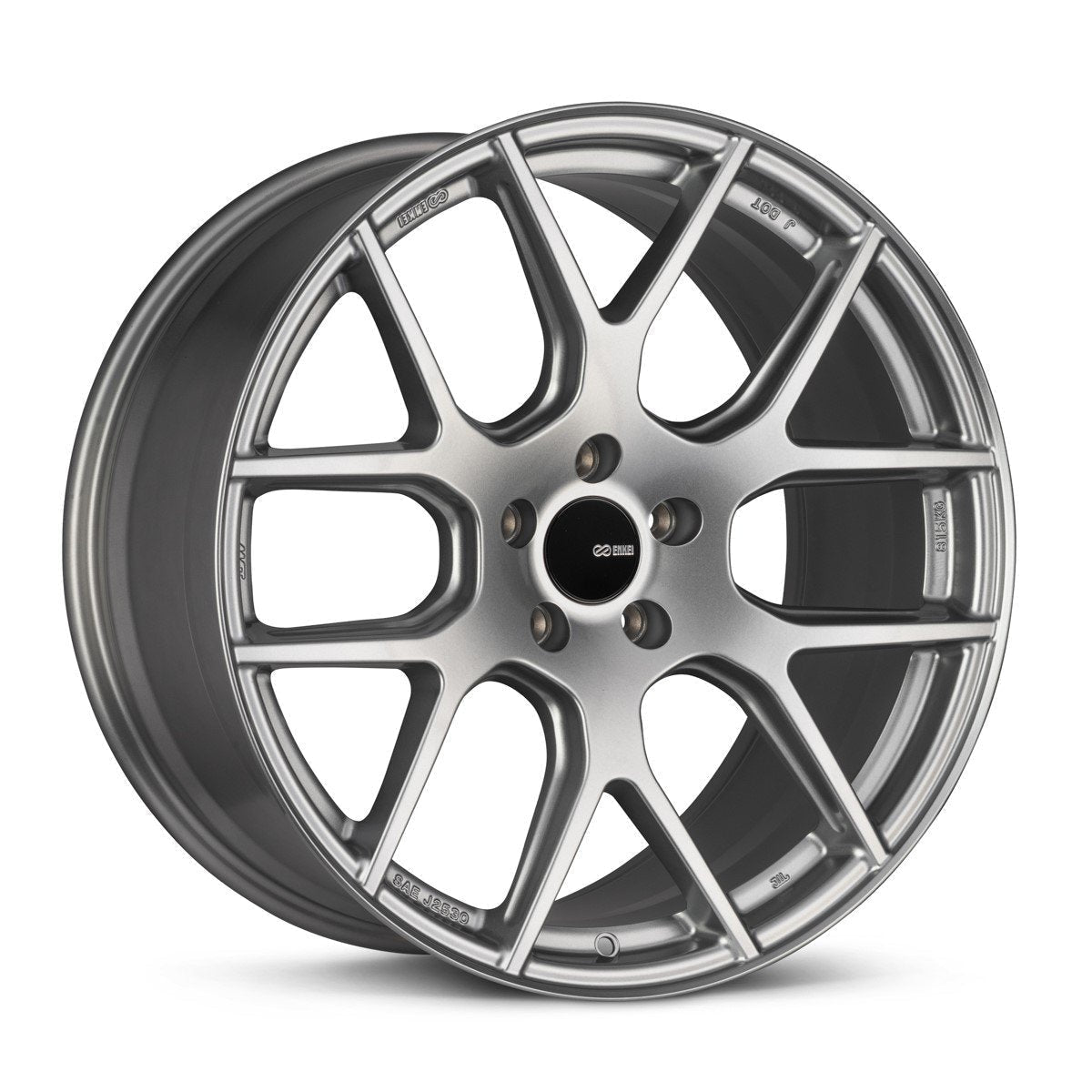Enkei 531 XM-6 17x7.5 5x114.3 +40mm Storm Gray