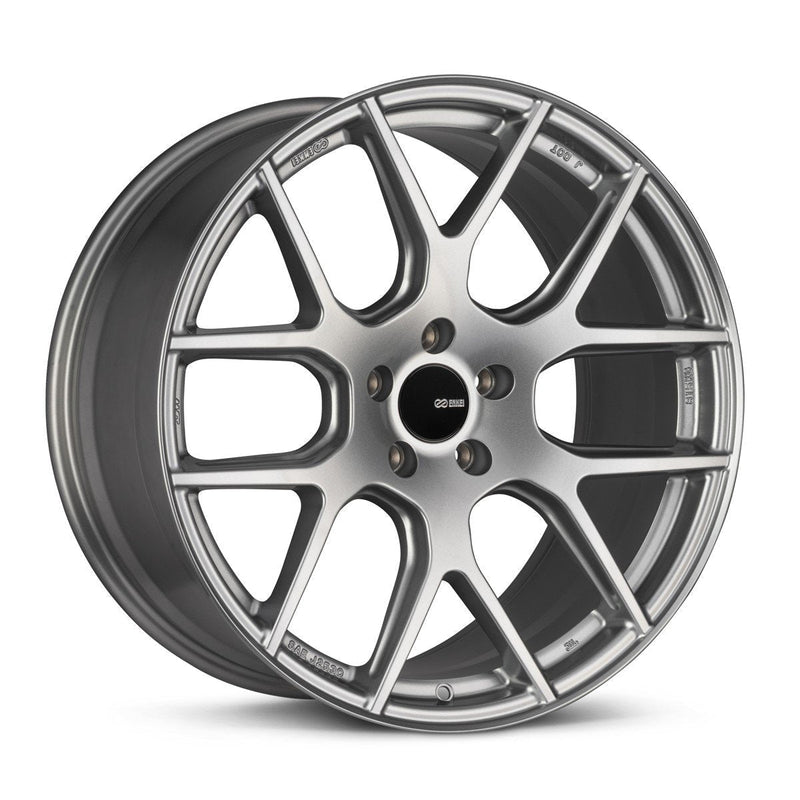 Enkei 531 XM-6 18x8 5x120 +40mm Storm Gray