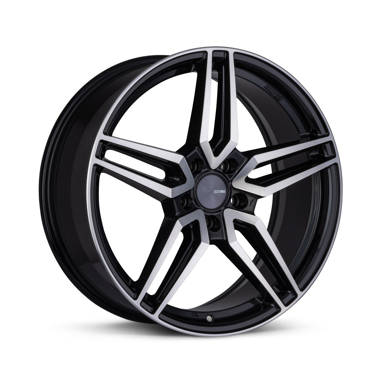 Enkei 532 Victory 18x8 5x120 +40mm Black Machined