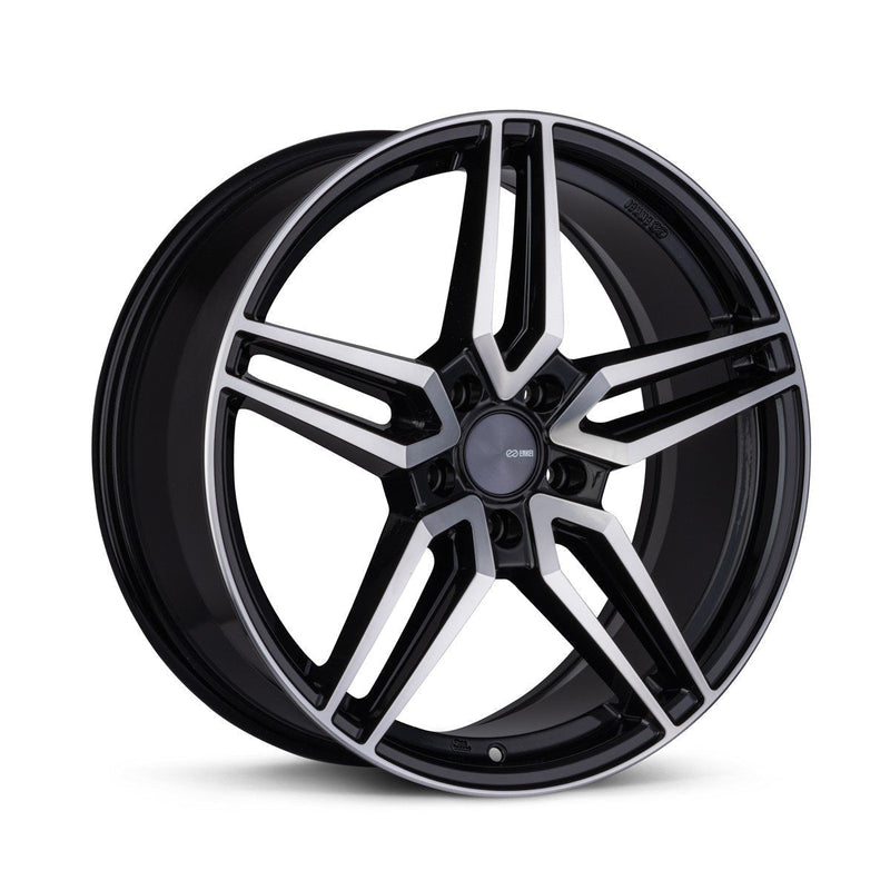 Enkei 532 Victory 18x8 5x112 +45mm Black Machined