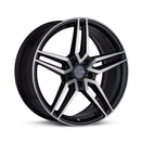 Enkei 532 Victory 19x8 5x112 +45mm Black Machined