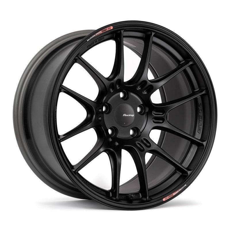 Enkei 534 GTC02 75xRacing 4x100 +42mm Matte Black