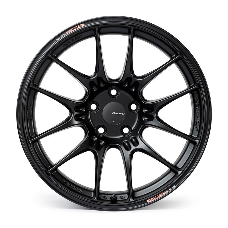 Enkei 534 GTC02 75xRacing 4x100 +42mm Matte Black