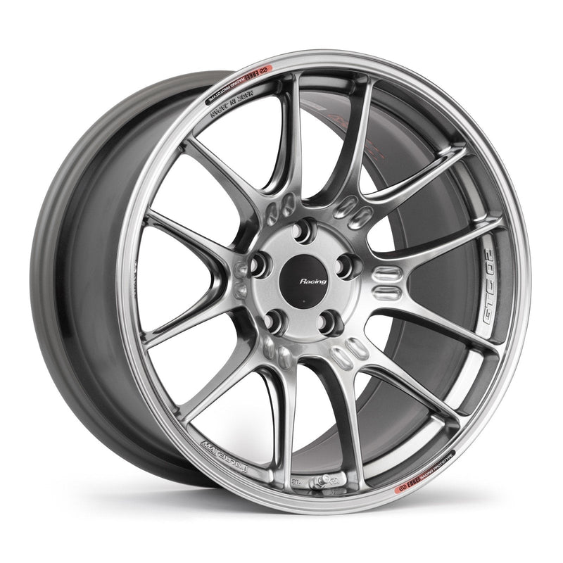 Enkei 534 GTC02 18x10 5x112 +45mm Hyper Silver