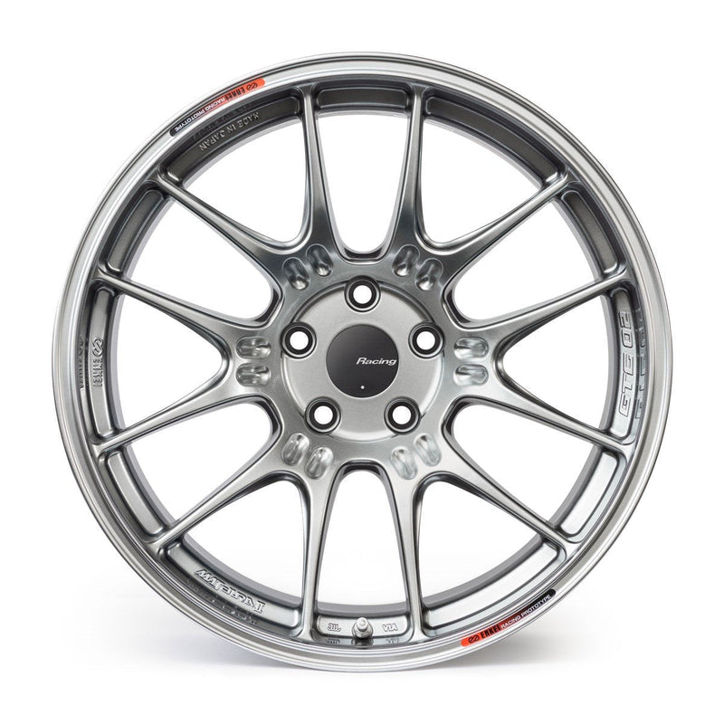 Enkei 534 GTC02 18x10 5x112 +45mm Hyper Silver