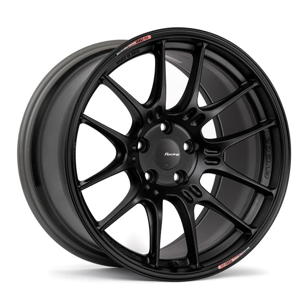 Enkei 534 GTC02 18x10.5 5x114.3 +22mm Matte Black