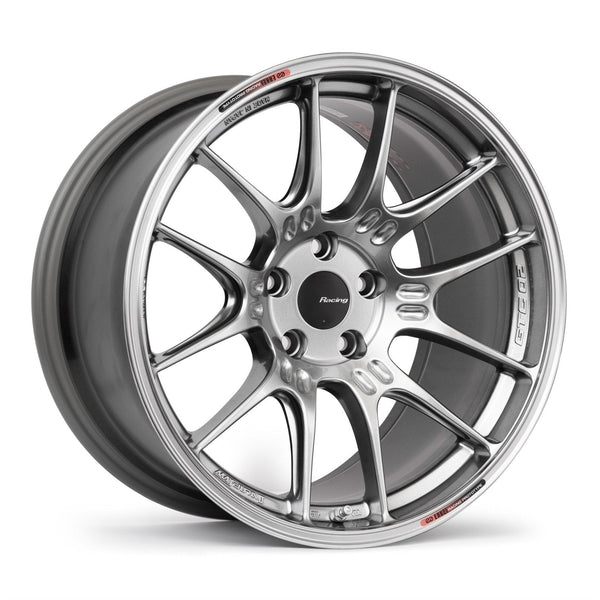 Enkei 534 GTC02 18x9 5x112 +42mm Hyper Silver