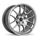 Enkei 534 GTC02 18x9 5x114.3 +30mm Hyper Silver