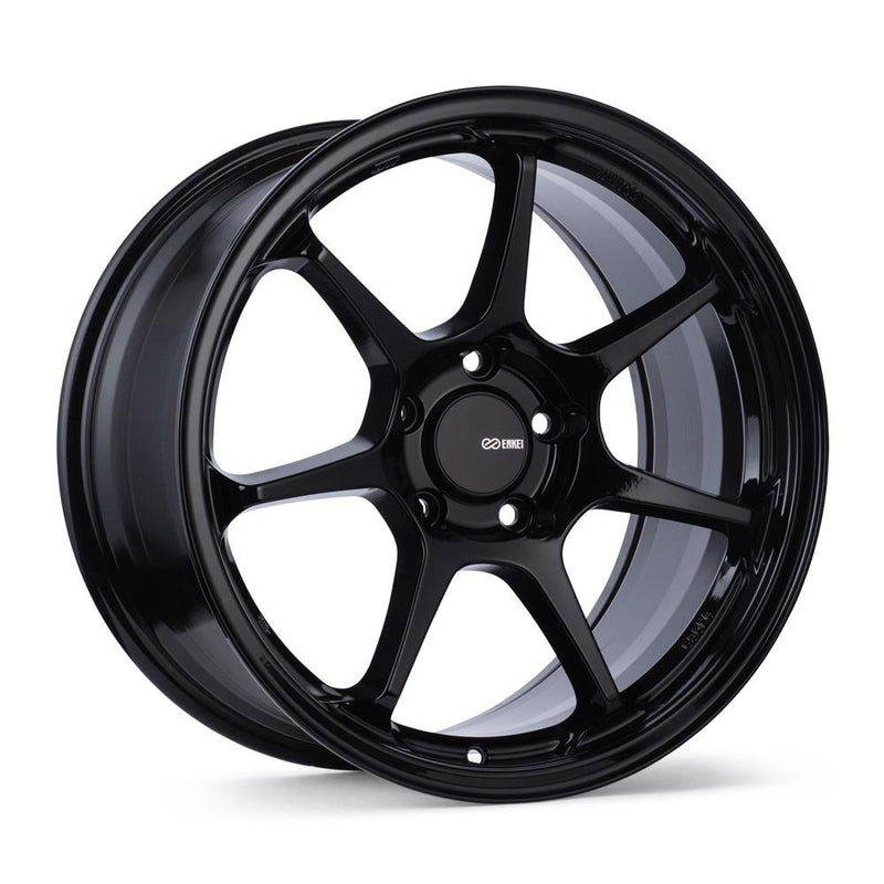 Enkei 535 TS-7 18x8 5x112 +45mm Gloss Black