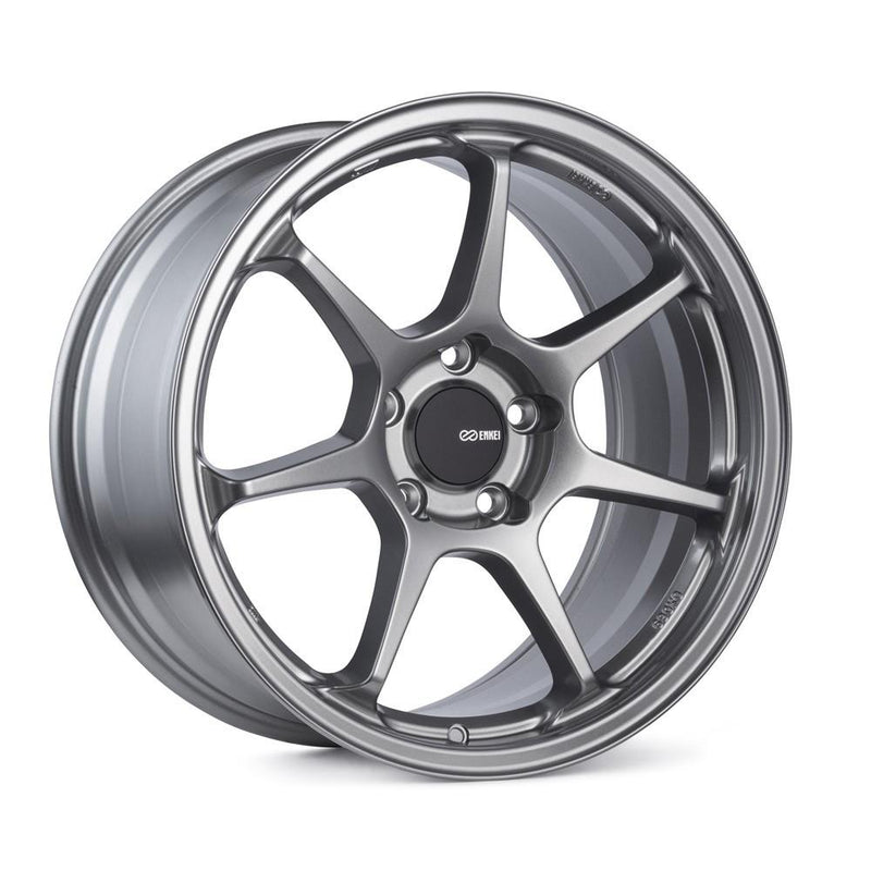 Enkei 535 TS-7 18x8 5x100 +45mm Storm Gray