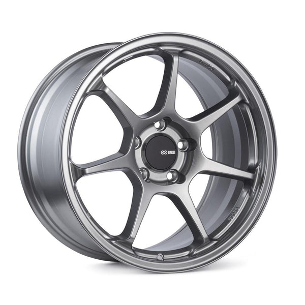 Enkei 535 TS-7 18x9.5 5x100 +45mm Storm Gray