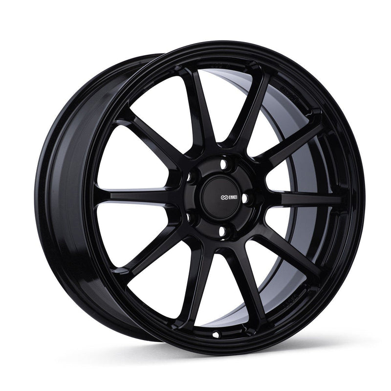 Enkei 536 PX-10 17x7.5 5x114.3 +40mm Gloss Black