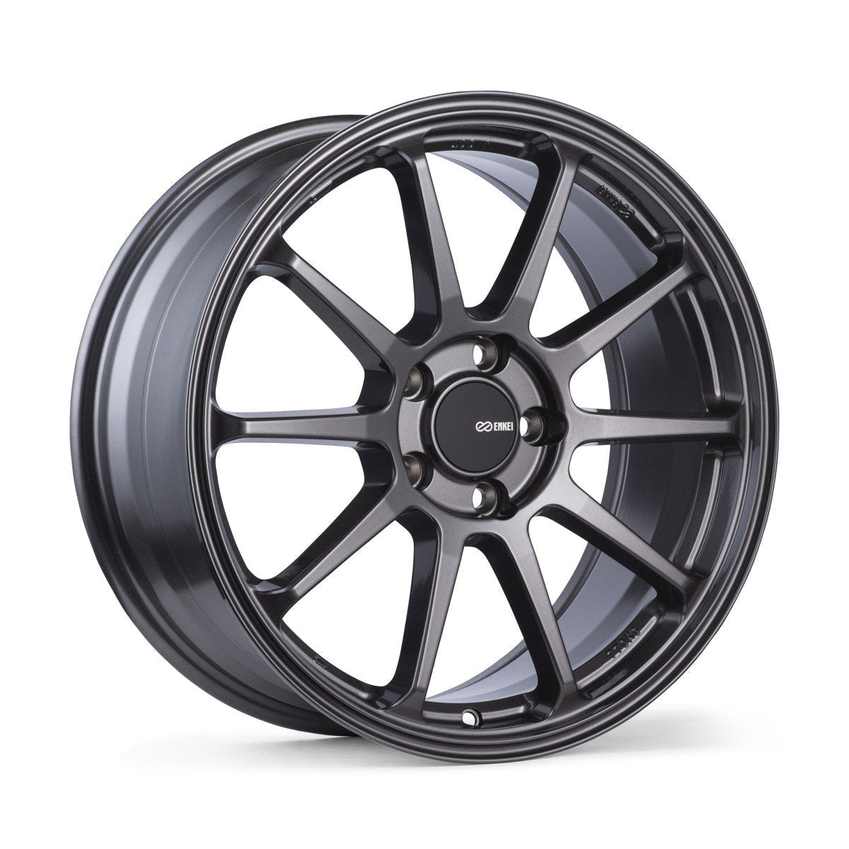 Enkei 536 PX-10 18x8 5x114.3 +45mm Gunmetal