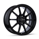 Enkei 536 PX-10 19x8 5x112 +45mm Gloss Black