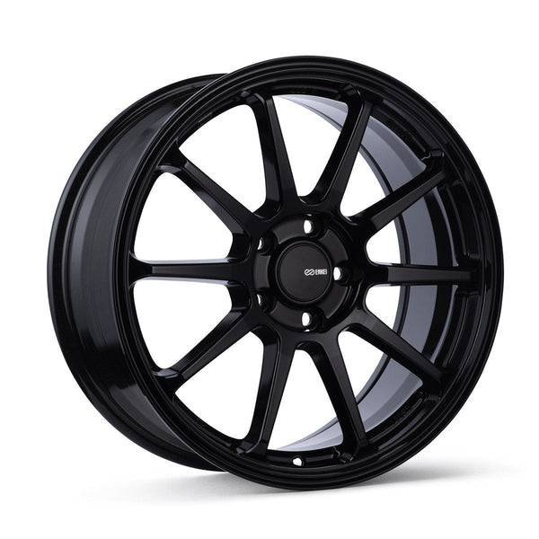 Enkei 536 PX-10 19x8 5x114.3 +35mm Gloss Black