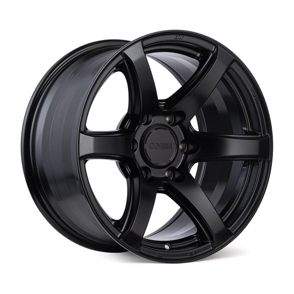 Enkei 538 Cyclone 16x8 6x139.7 +0mm Matte Black