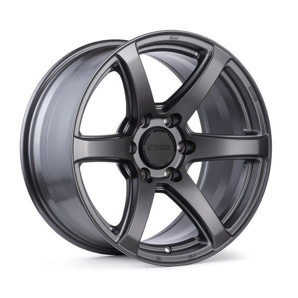 Enkei 538 Cyclone 16x8 6x139.7 +0mm Matte Gunmetal