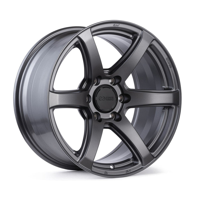 Enkei 538 Cyclone 17x9 6x139.7 +0mm Matte Gunmetal