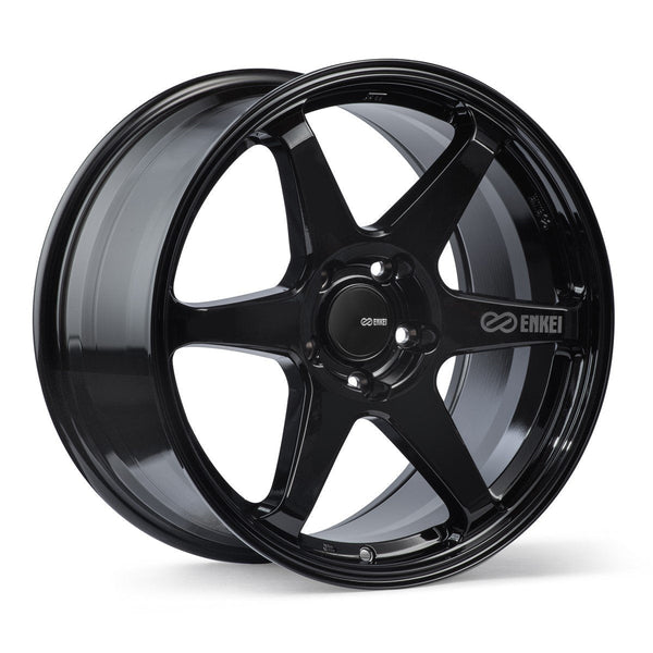 Enkei 539 T6R 17x8 5x114.3 +40mm Gloss Black