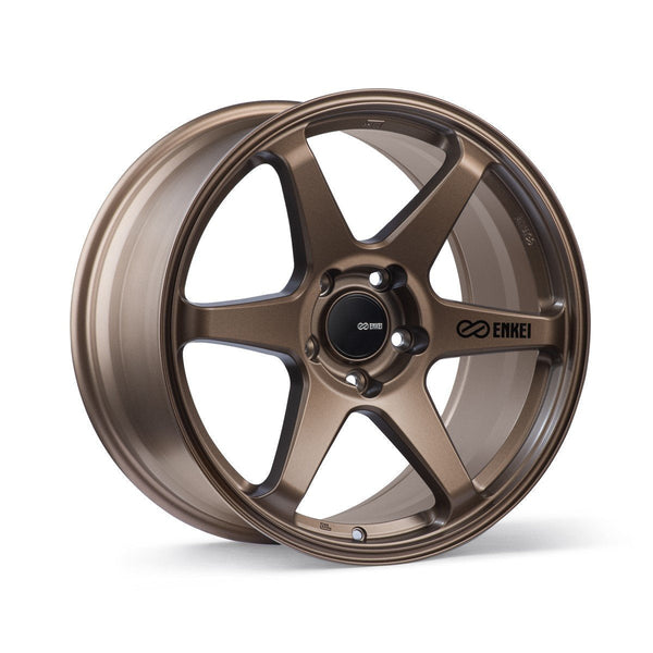 Enkei 539 T6R 17x8 5x114.3 +40mm Matte Bronze