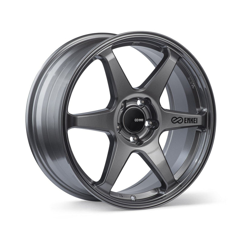 Enkei 539 T6R 17x8 5x100 +45mm Gloss Gunmetal