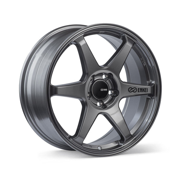 Enkei 539 T6R 72.6xTuning 5x114.3 +40mm Gloss Gunmetal